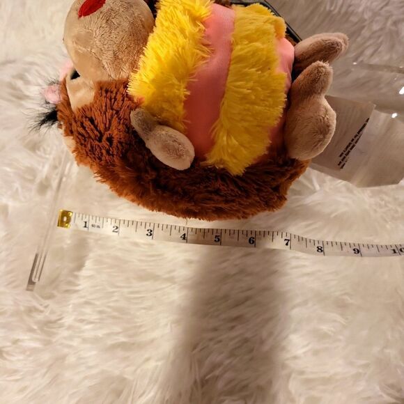 NWT MushaBelly Mushkin when squeezed makes 💋 kissy sounds! Collectors item - Picture 6 of 7